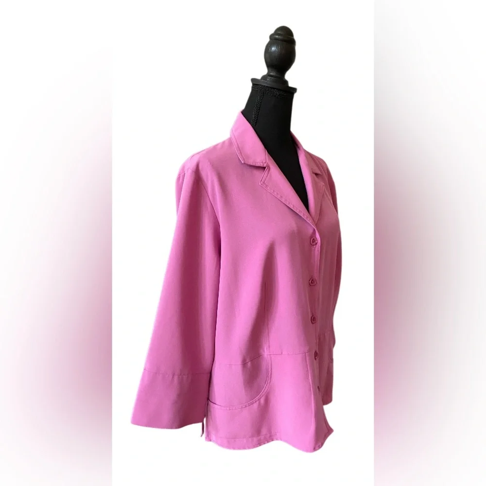 Kathy Che: Women's Pink Jacket